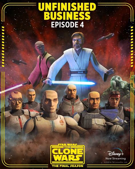 the clone wars unfinished business